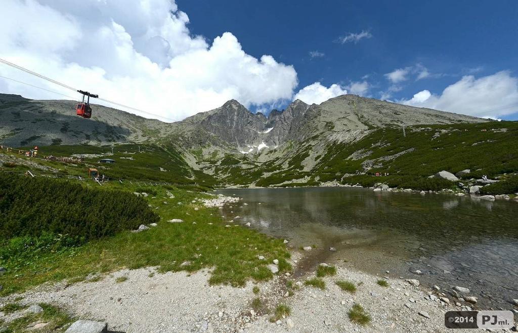 Penzion Palusak Стара-Лесна Экстерьер фото