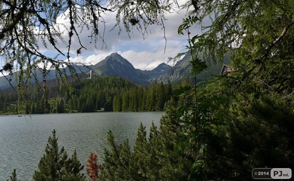 Penzion Palusak Стара-Лесна Экстерьер фото