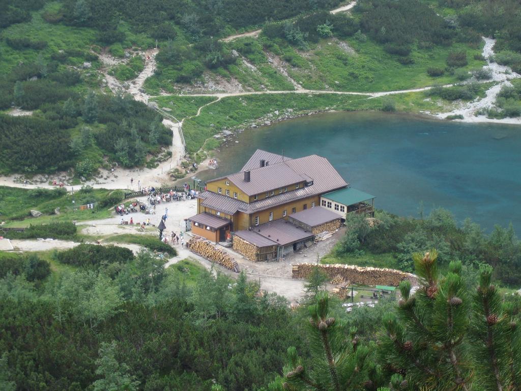 Penzion Palusak Стара-Лесна Экстерьер фото
